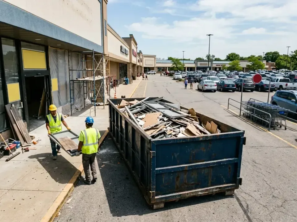 retail-store-renovation-debris-003 — frequently asked questions, Roll-off Dumpster Rentals in Union City, NJ